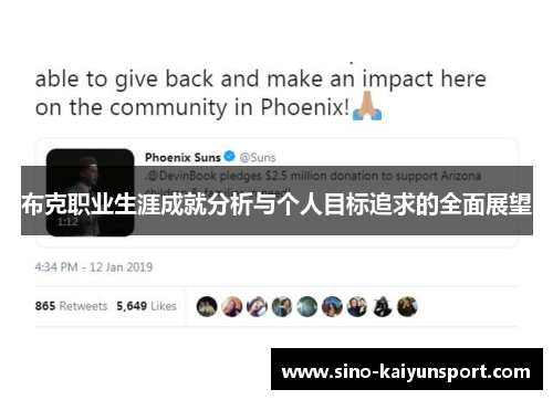 布克职业生涯成就分析与个人目标追求的全面展望